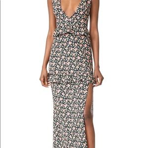 Nightwalker Elsa Dress Black/Multi Floral